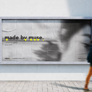 art gallery branding