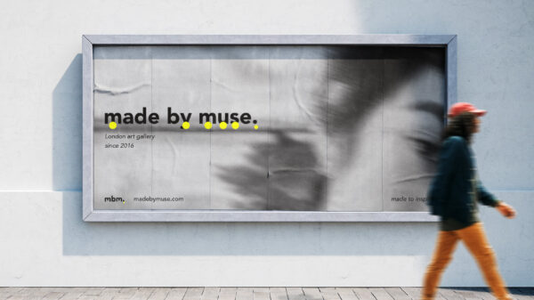 art gallery branding