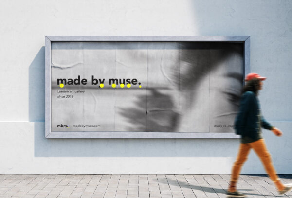 art gallery branding