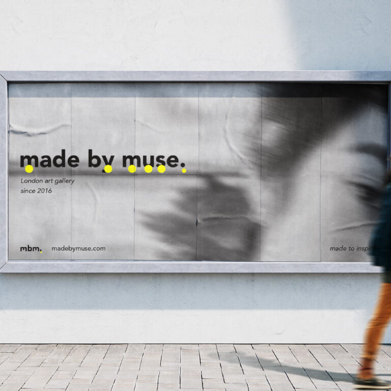 art gallery branding