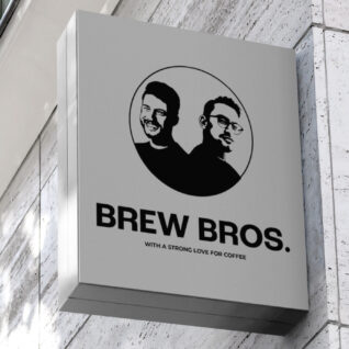 coffee brand and restaurant branding