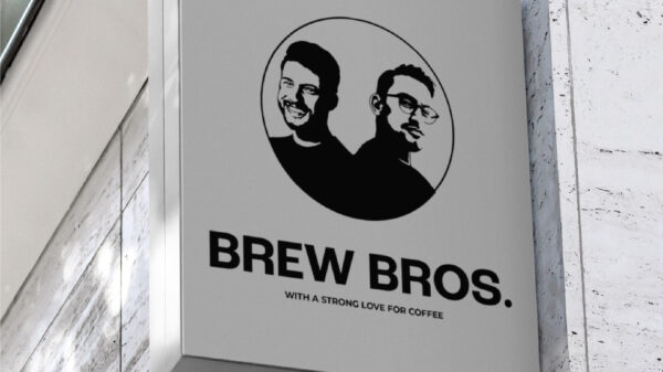 coffee brand and restaurant branding