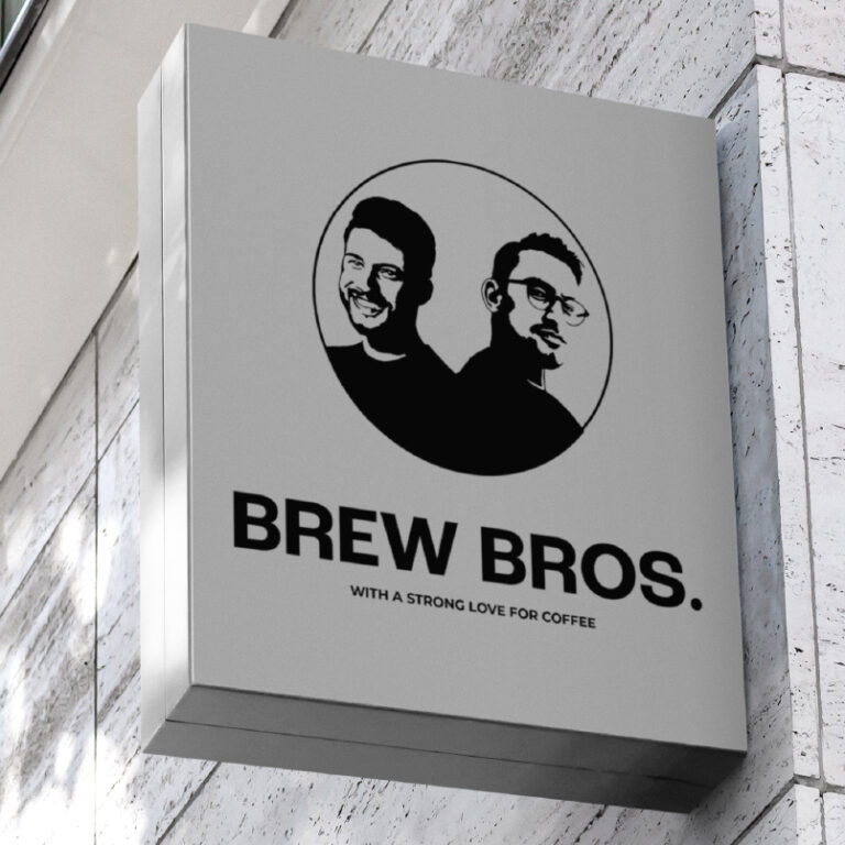 coffee brand and restaurant branding