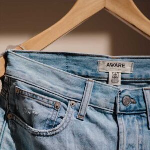 jeans brand inside label