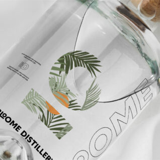 distillery branding