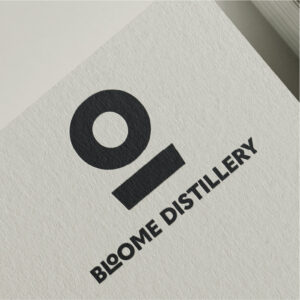 gin distillery logo sign