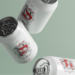 beer brand packaging