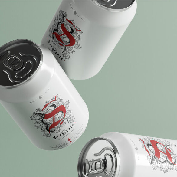 beer brand packaging