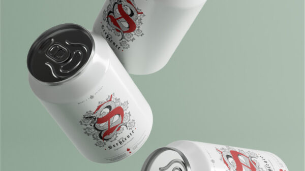 beer brand packaging