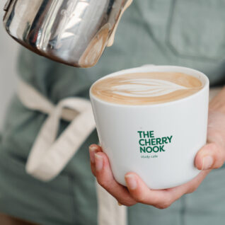 study cafe coffee cup