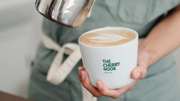 study cafe coffee cup