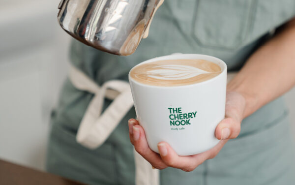 study cafe coffee cup