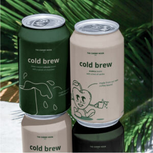 cold brew packaging design