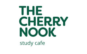 study cafe secondary logo design