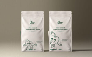 coffee bags packaging design