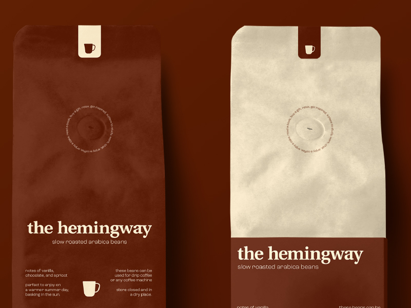 coffee brand packaging design