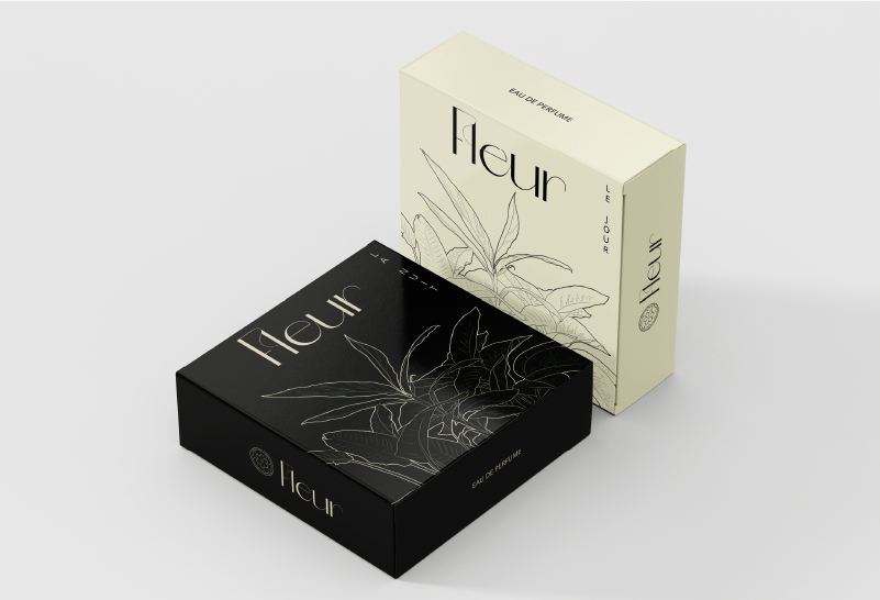 perfume packaging design
