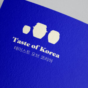 korean restaurant branding