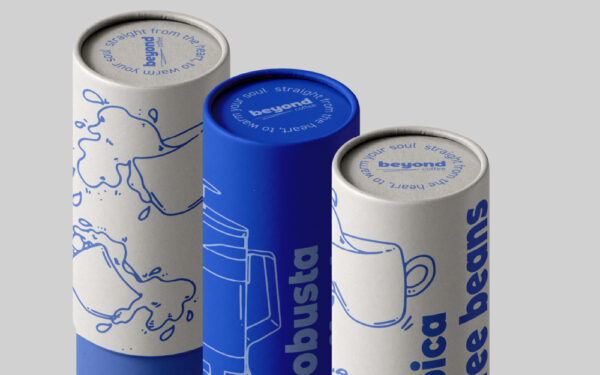 coffee beans packaging