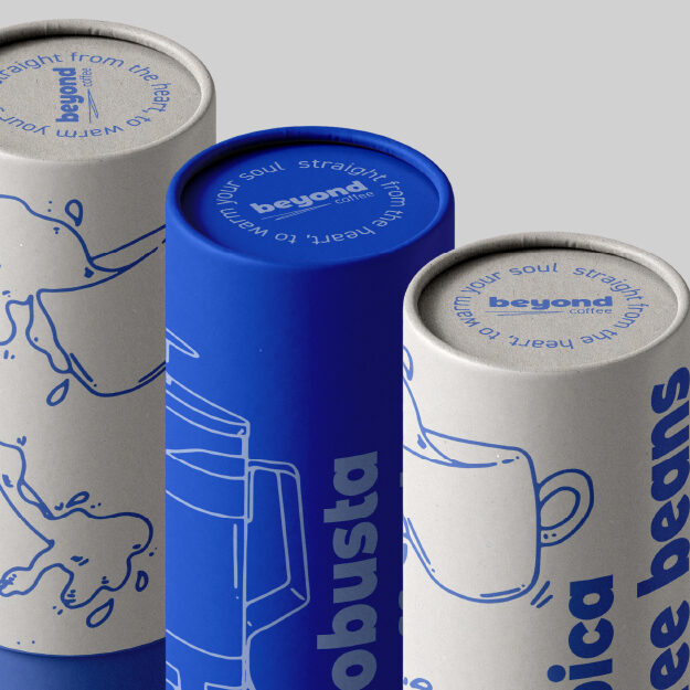 coffee beans packaging