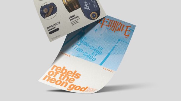 graphic design posters mockup