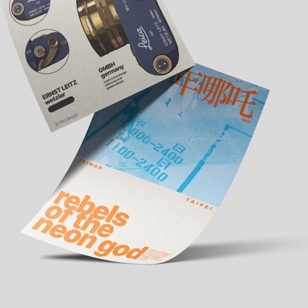 graphic design posters mockup