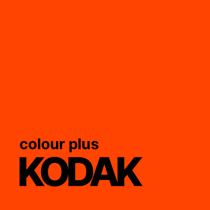 Kodak packaging redesign - & the design