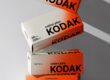 kodak packaging box stack