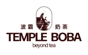 bubble tea cafe branding logo