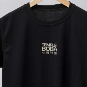 bubble tea cafe shirt design front