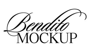 & the design partner Bendito mockup