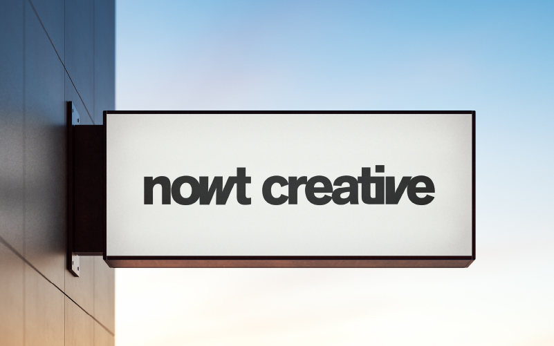 content studio signage