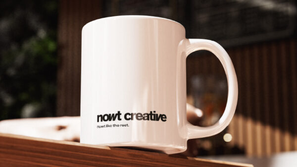 nowt creative content studio brand identity design
