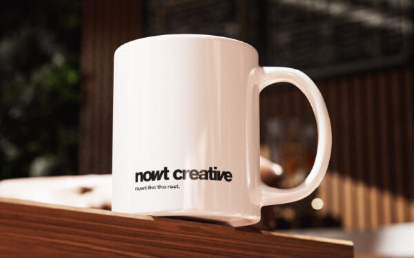 nowt creative content studio brand identity design nowt creative content studio brand identity design