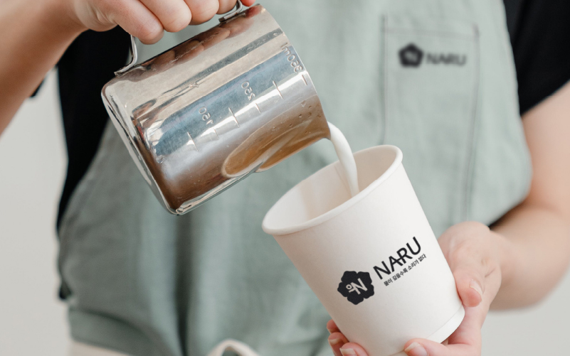 cafe coffee cup design