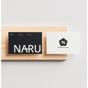 cafe business card design
