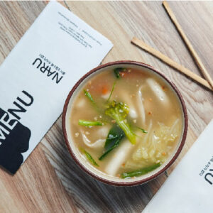 korean cafe branding