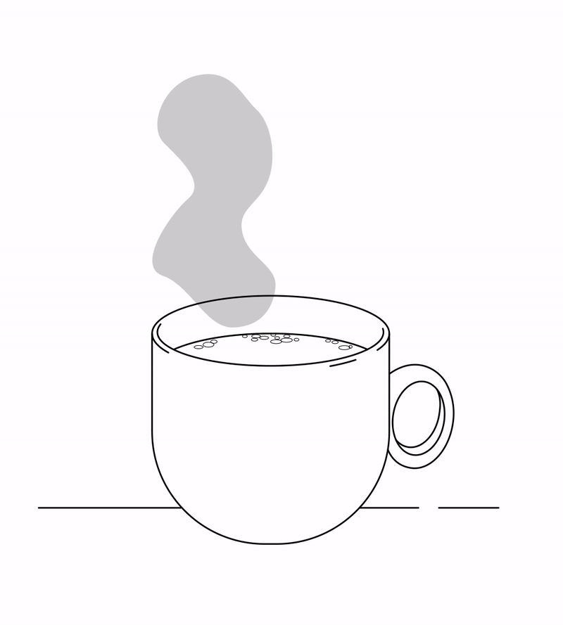 coffee w & the design