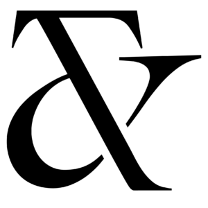 & the design logo