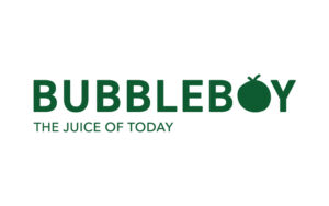juice bar branding primary logo
