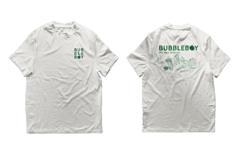 bubbleboy merchandise design