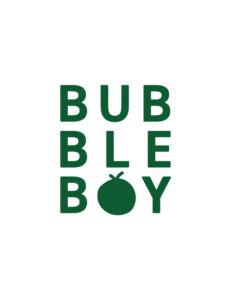 juice bar branding secondary logo