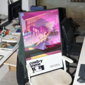 anime content studio poster