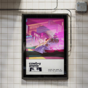 anime content studio poster