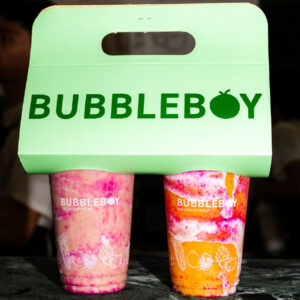 juice bar cup carrier
